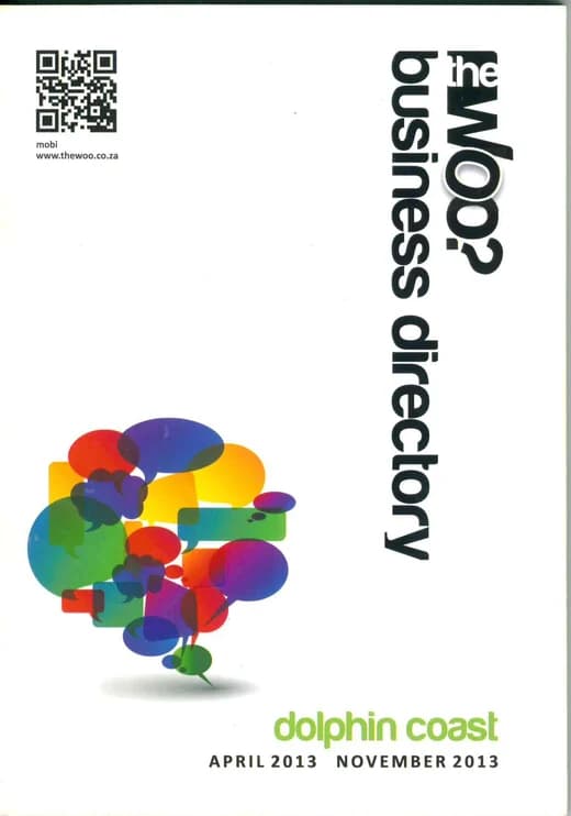 The Woo business directory, Dolphin Coast, April 2013