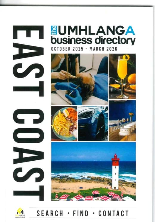 The Umhlanga business directory, East Coast edition