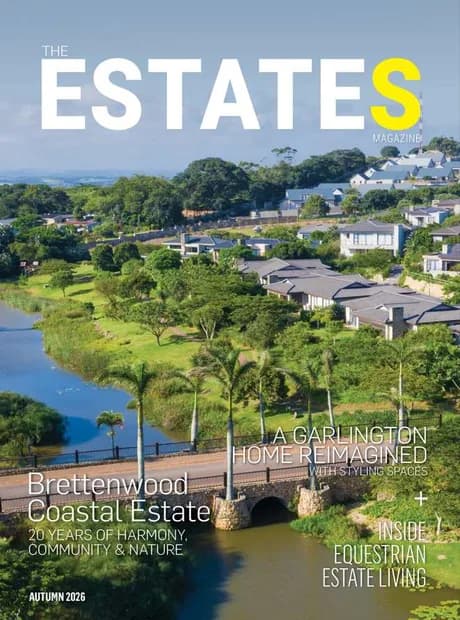 The Estates Magazine cover