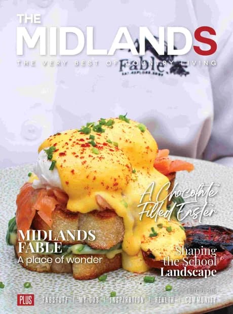The Midlands Magazine cover
