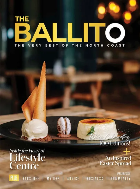 The Ballito Magazine cover