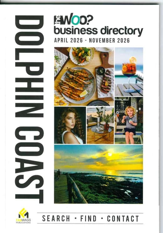 The Woo business directory, Dolphin Coast, April 2026